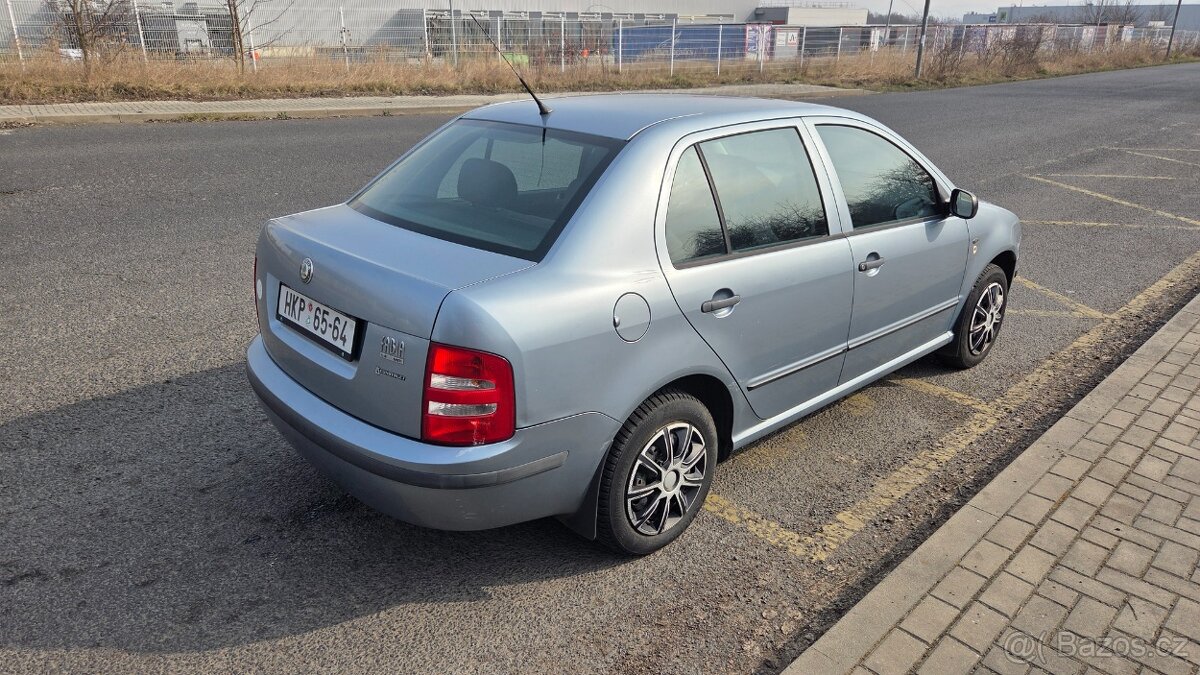 Skoda fabia 1.4mpi 50kw - 2