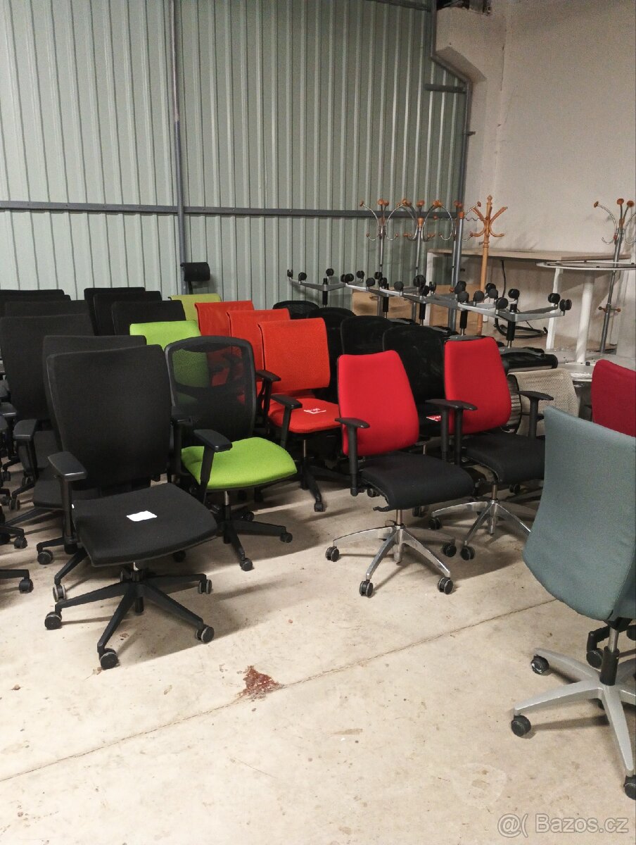 Kancelářské židle - 2