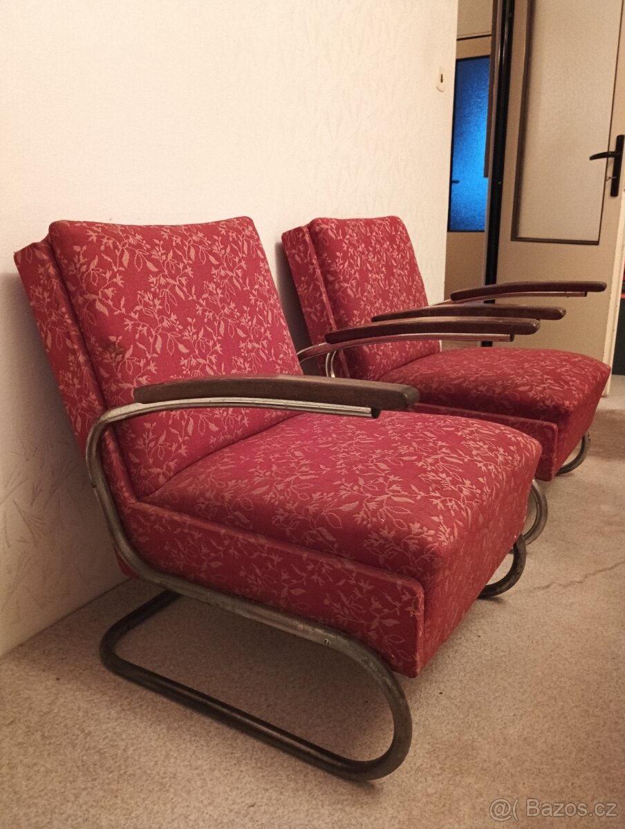 Křesla Thonet s-411 - 2