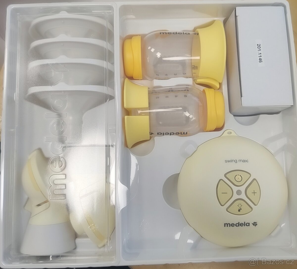 Medela odsávačka mléka double Swing - 2