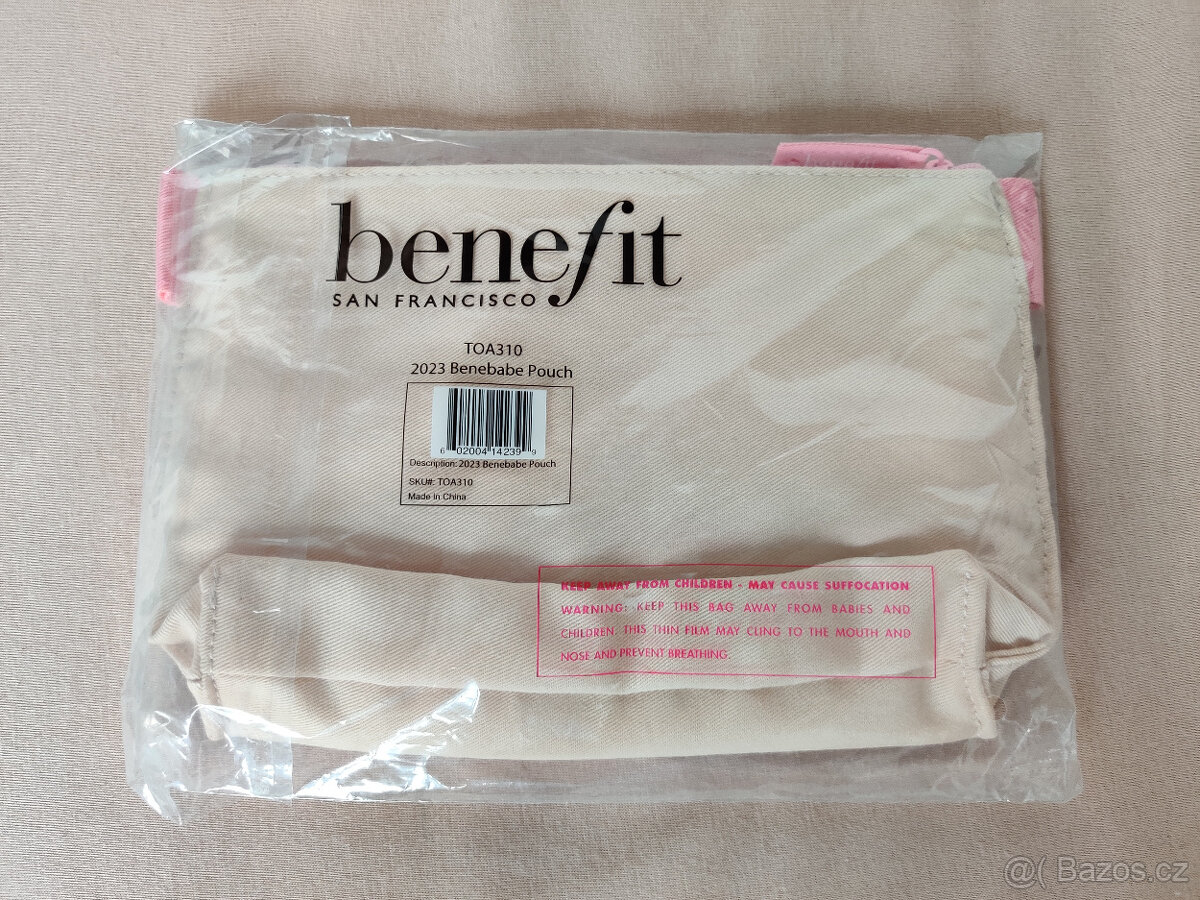 Nádherná nová kosmetická taštička BENEFIT - BENEBABE - 2