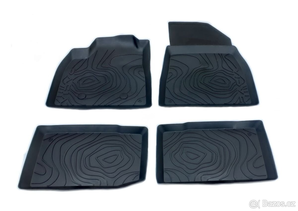 Dacia Duster 3 gumové koberce original - 2