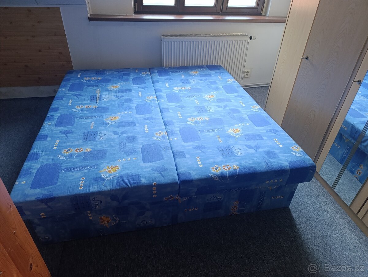 Postel - dvoulůžko - 2