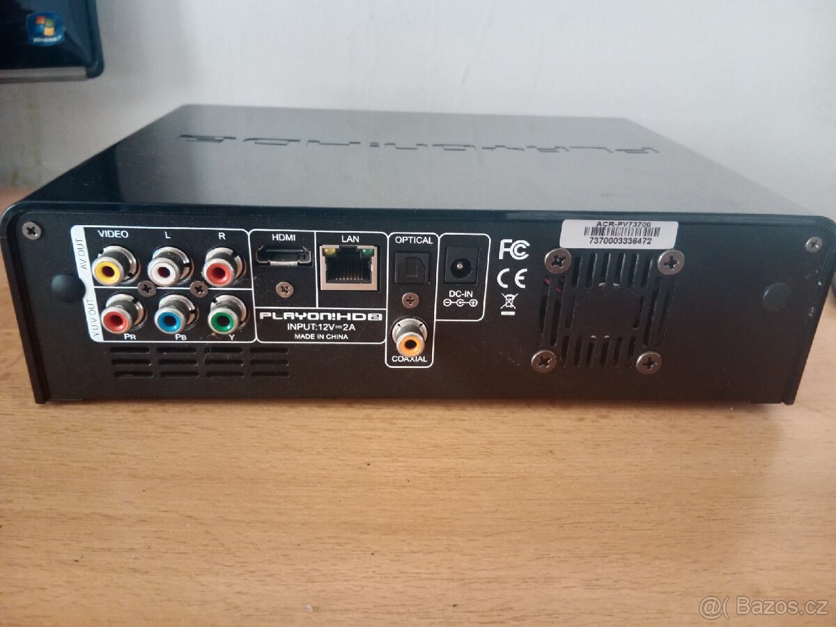 Multimediální centrum A.C.Ryan PlayonHD2 - 1TB HDD - 2