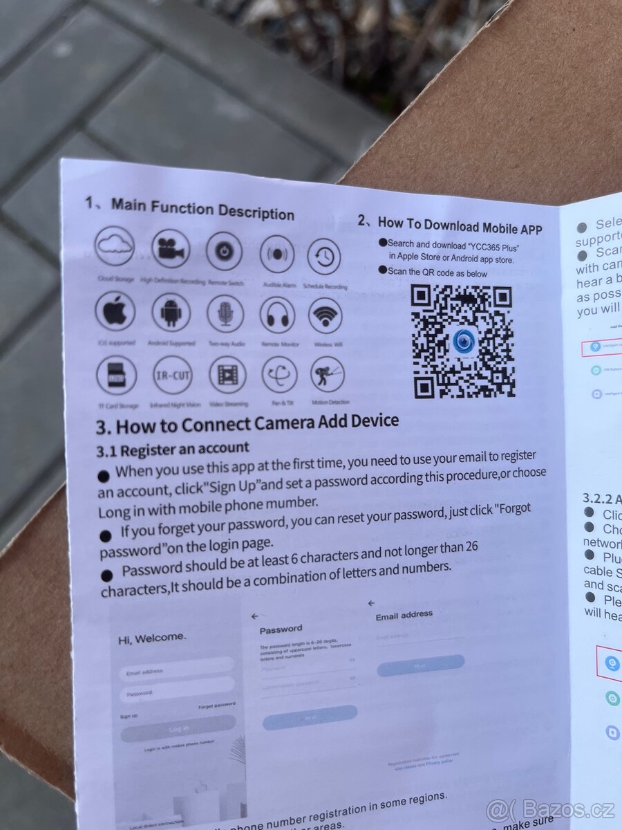 Kamera venkovní - 2