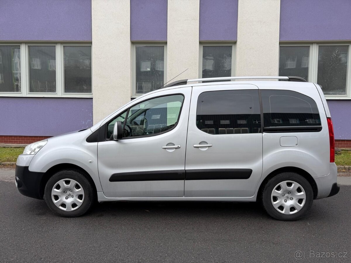 Peugeot Partner Tepee 1,6 HDi / servis.k. / pneu - 2