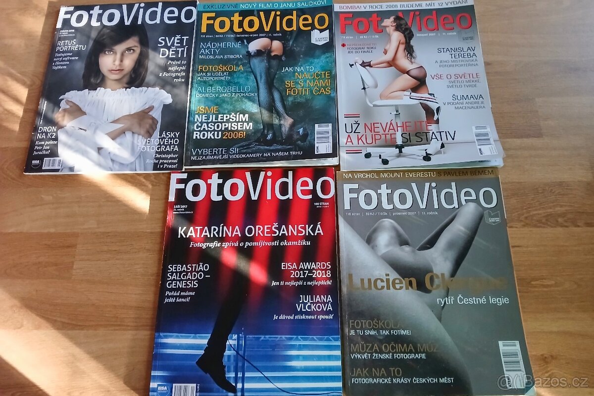 časopisy FotoVideo - 2
