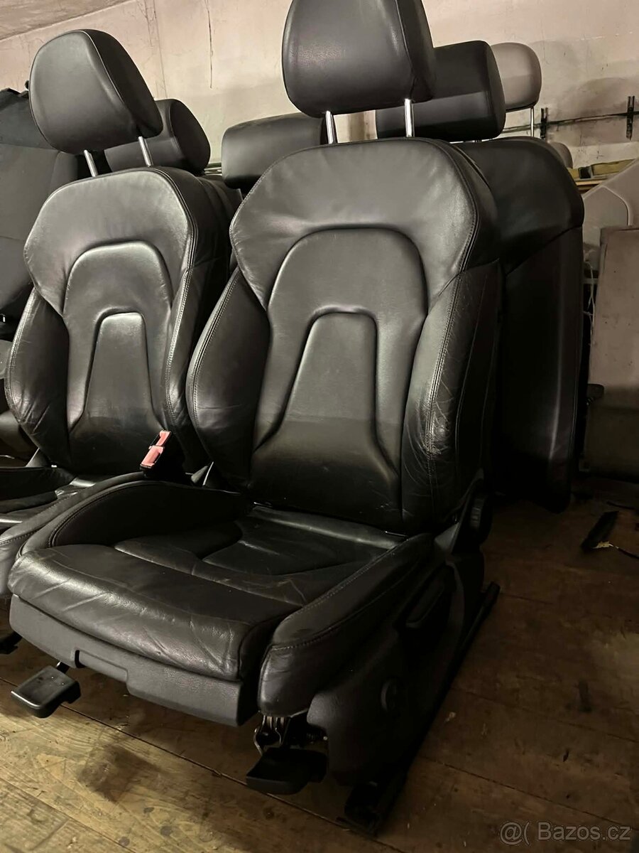 Audi A5 coupé sedadla - 2