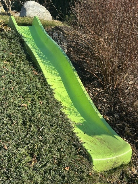 Zahradní skluzavka - 2