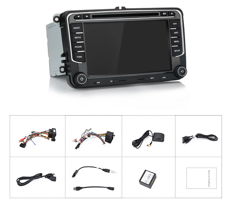 7'' android14 6+128GB carplay android auto autoradio - 2