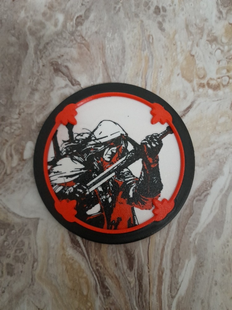 Krásné 3D podtácky - 2