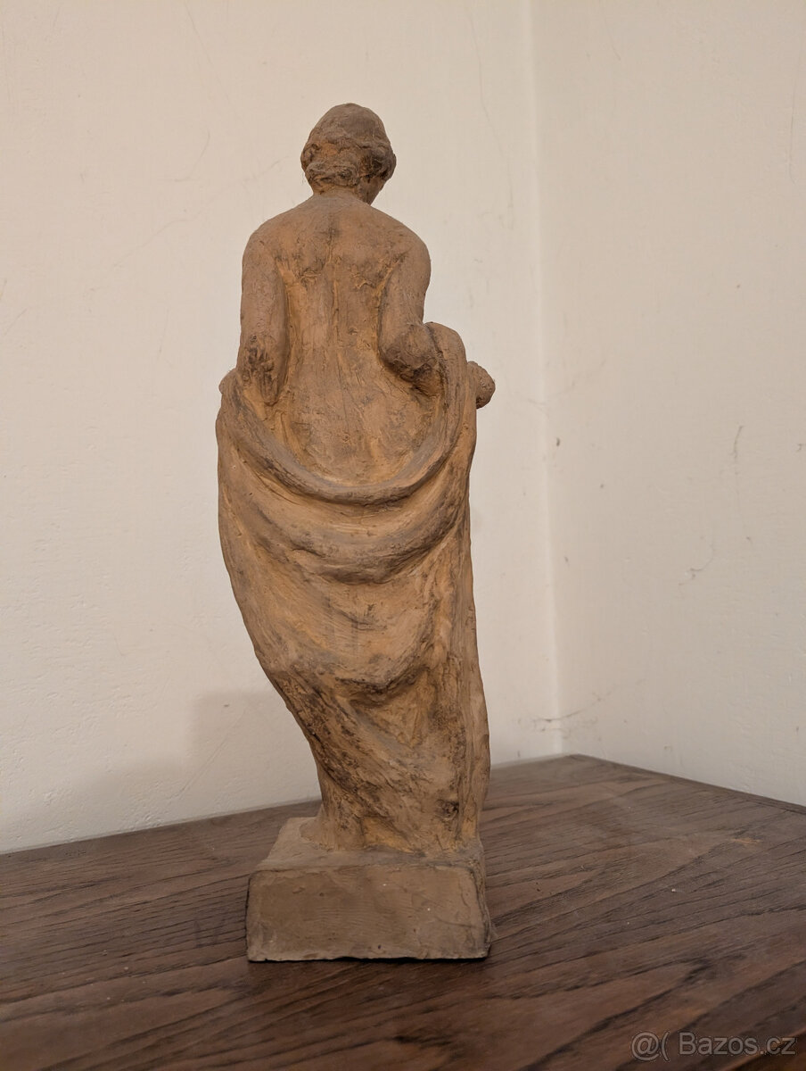 Terakotová soška - 2