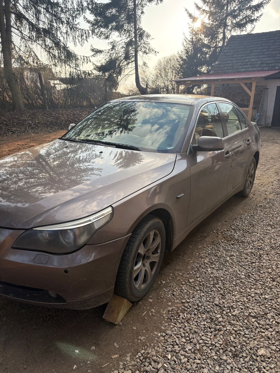 BMW e60 - 2