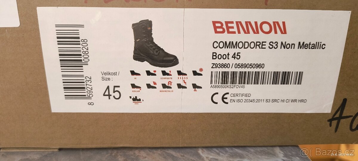 Pracovní boty - 2