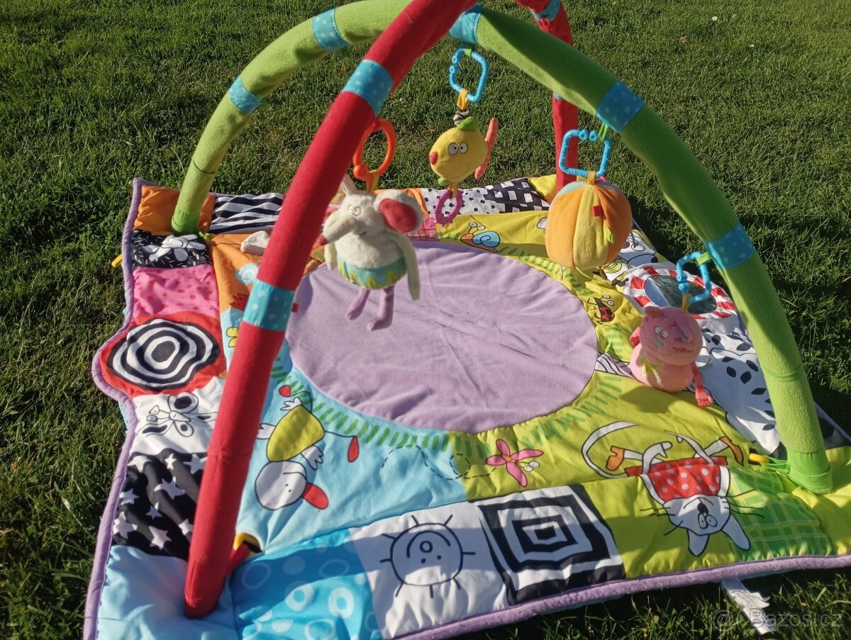 Hrací deka pro miminka - 2