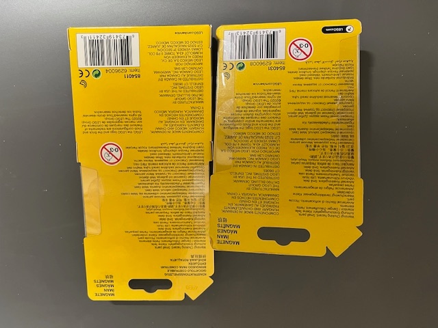 LEGO 854031+854011 - 2