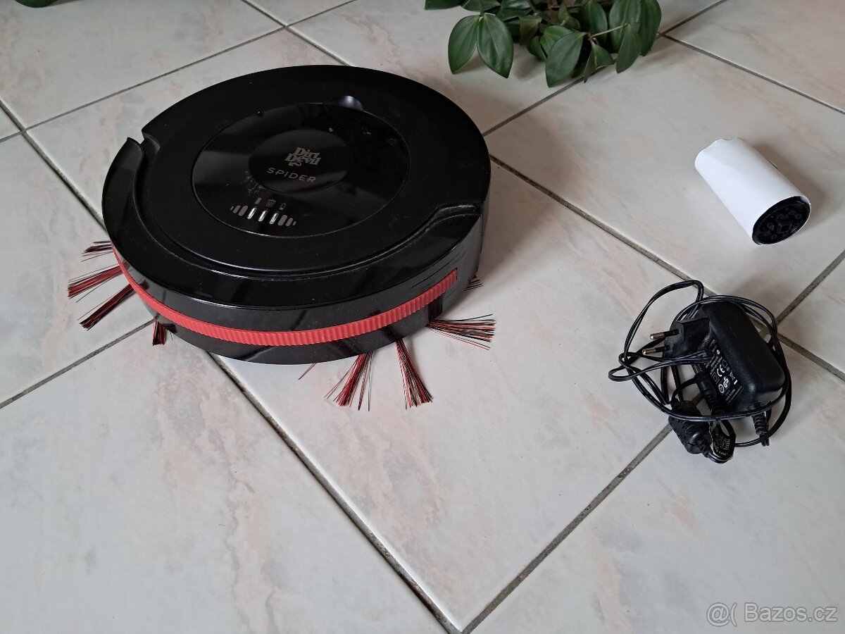 Robotický vysavač Dirt Devil Spider M607 - 2