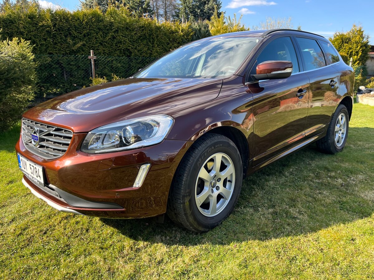 Volvo xc 60 D4 140 kw rv 2015 - 2