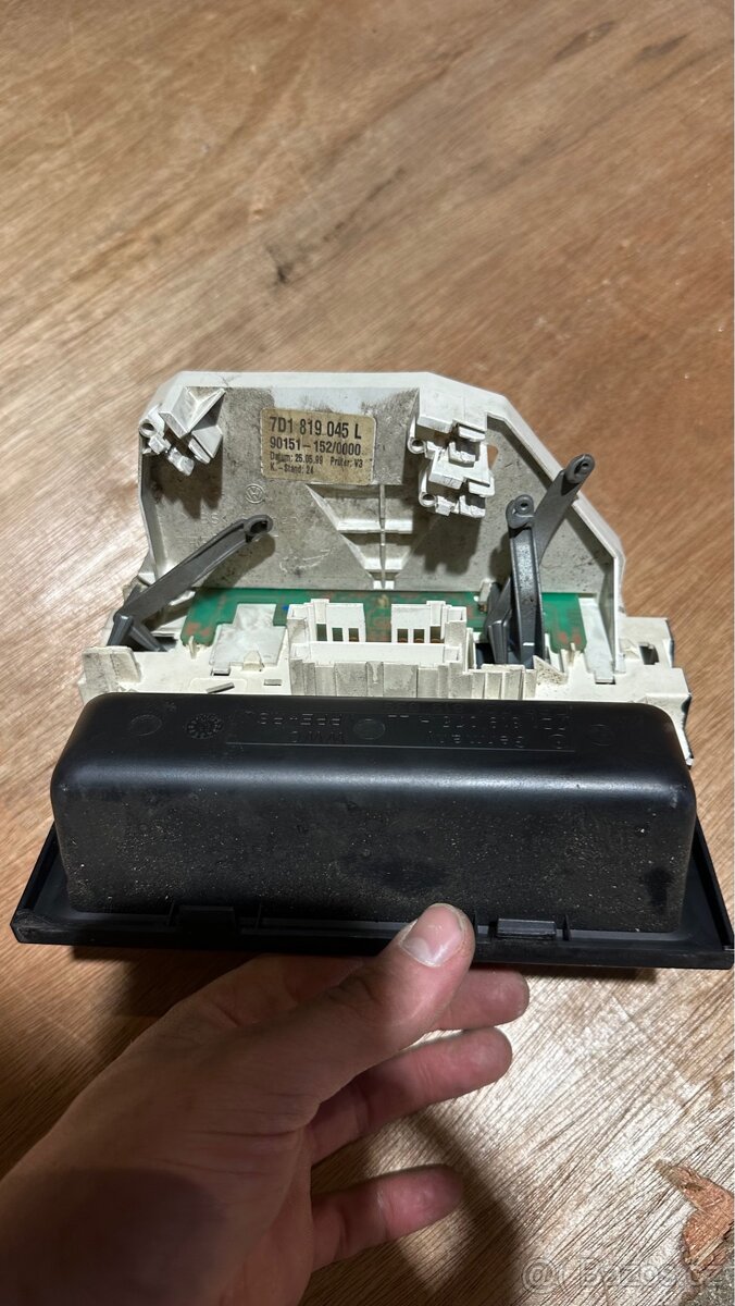 Ovládání topení vw t4 - 2