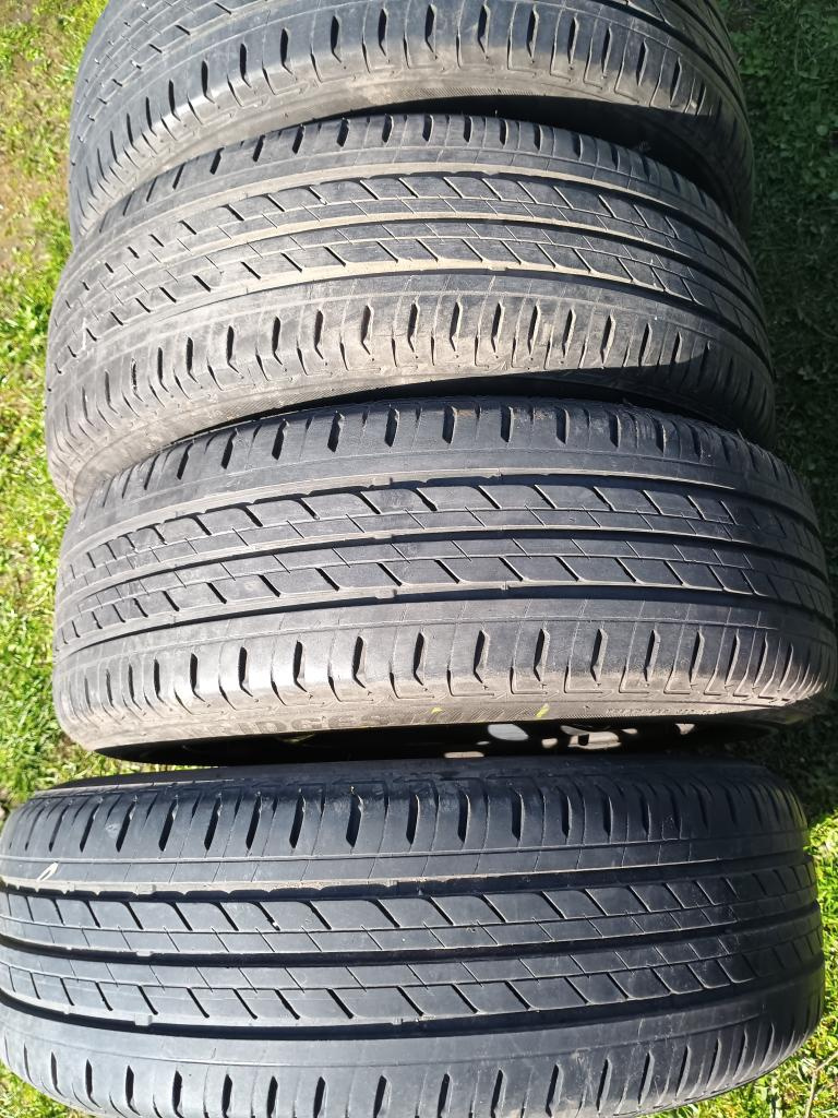 Letní kola 185/60/15 Fabia - 2