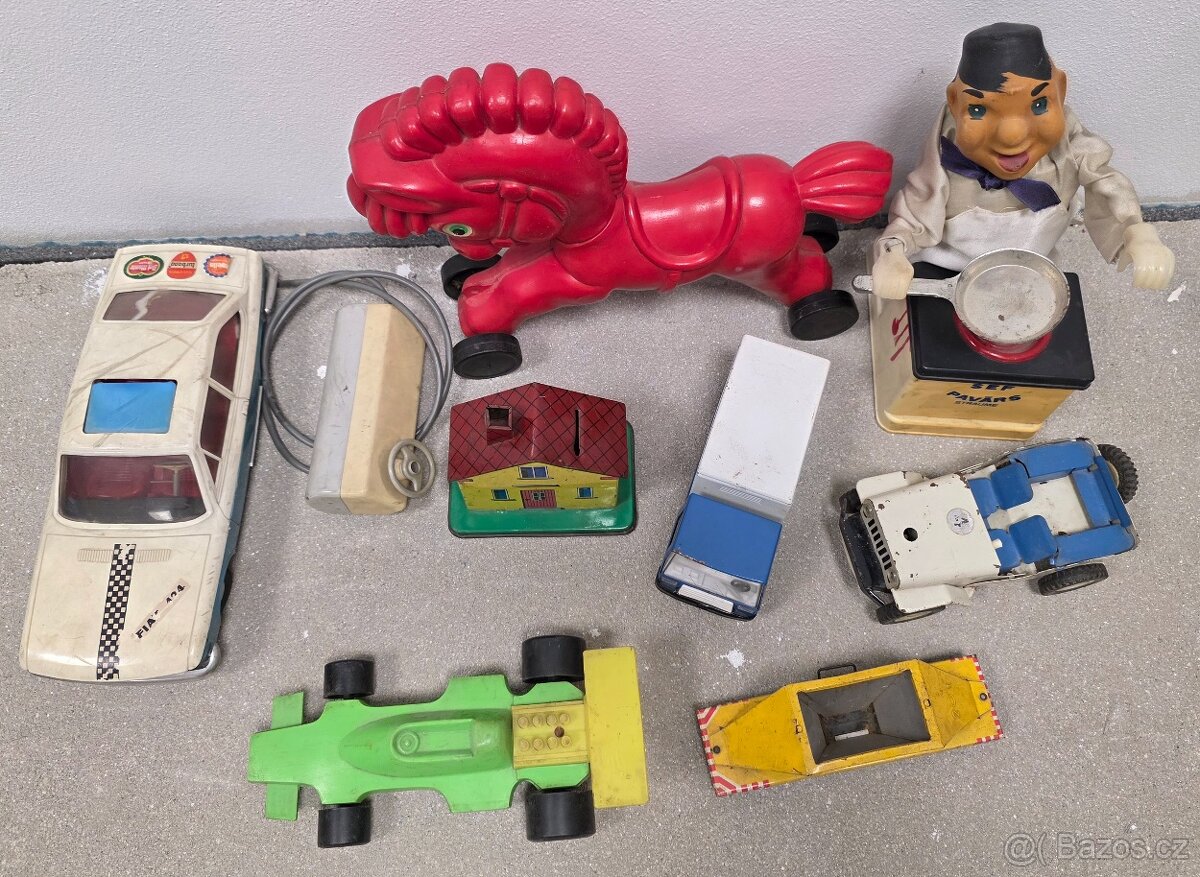 Staré/retro hračky - 2