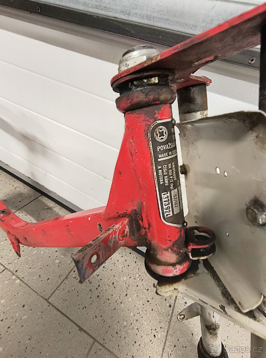 Rám Jawa pionýr - 2