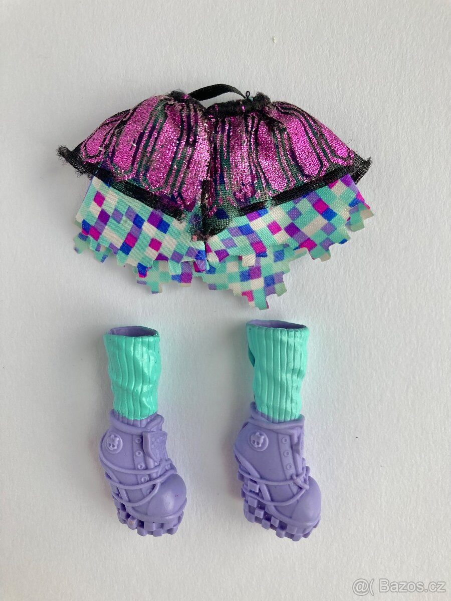 Monster high doplňky Kjersti Trollston - 2