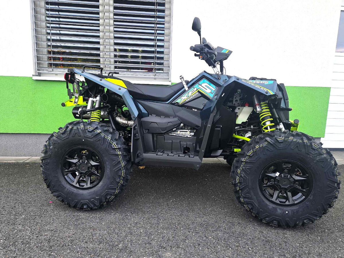 POLARIS SCRAMBLER XP 1000 S 2026 ATV čtyřkolka - 2