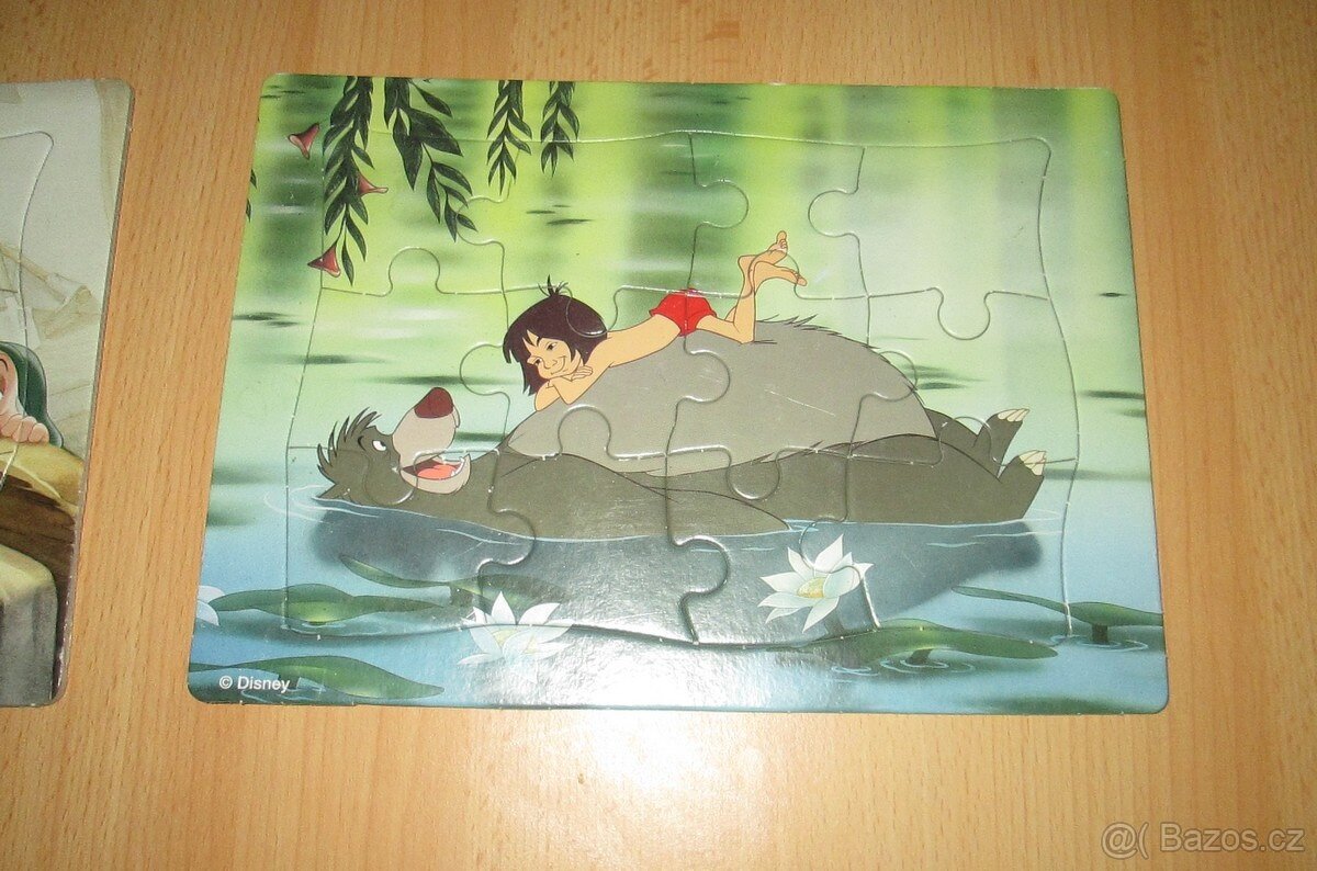Puzzle - Disney (2 ks) - 2