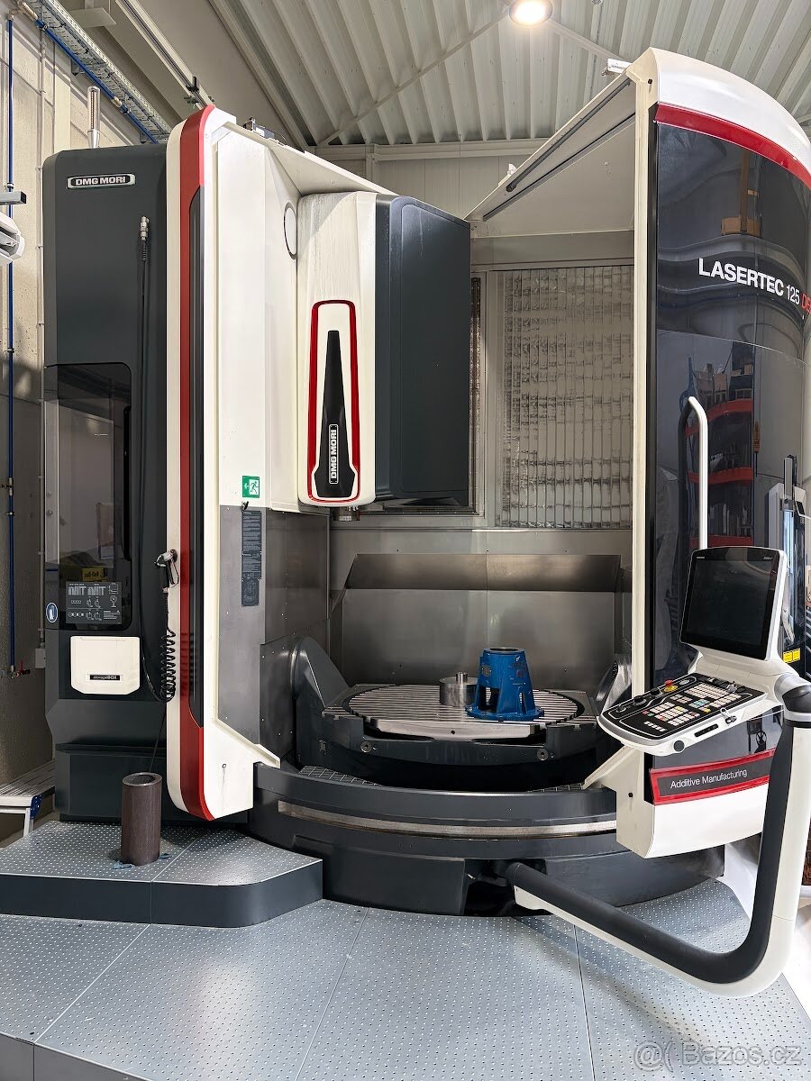 DMG MORI LASERTEC 125 DED hybrid - Obráběcí centrum Vertikál - 2