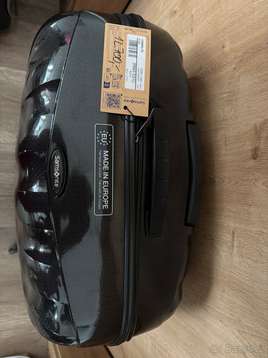 Cestovní kufr Samsonite - nový - 2