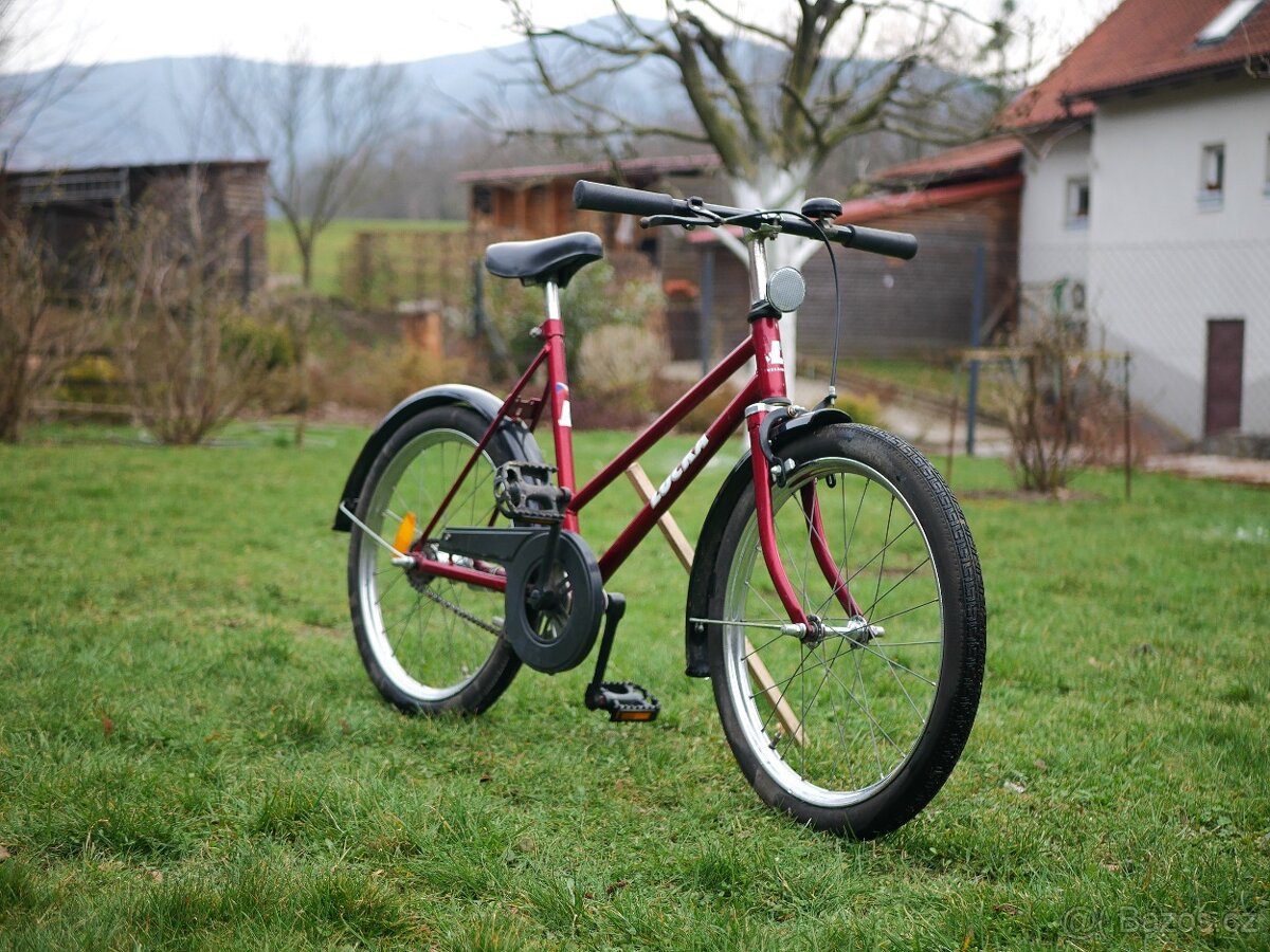 Retro dětské kolo Lucka - 2