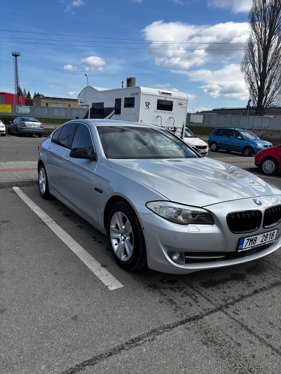 BMW 5 F10 535i na opravu. - 2