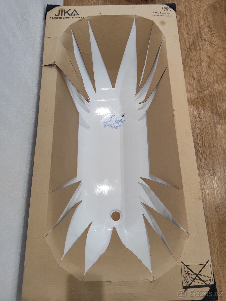 Nová vana JIKA Riga 140x70 - 2