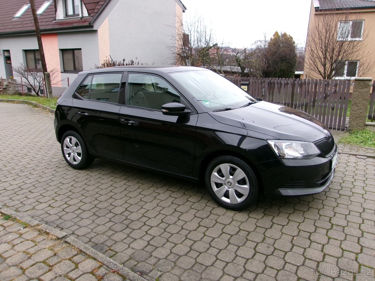 Fabia 1.0 MPi KLIMA - 2