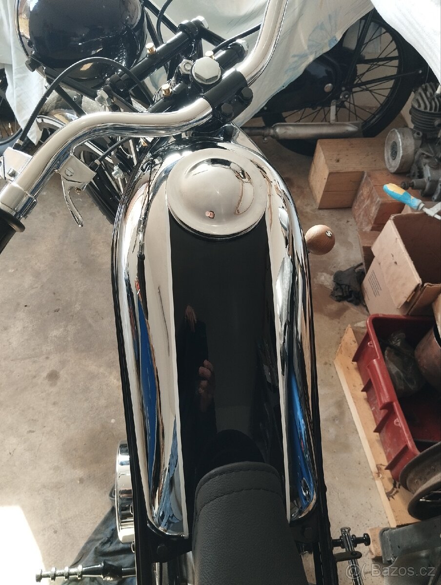 ČZ 175 předválečná jednovýfuk - 2