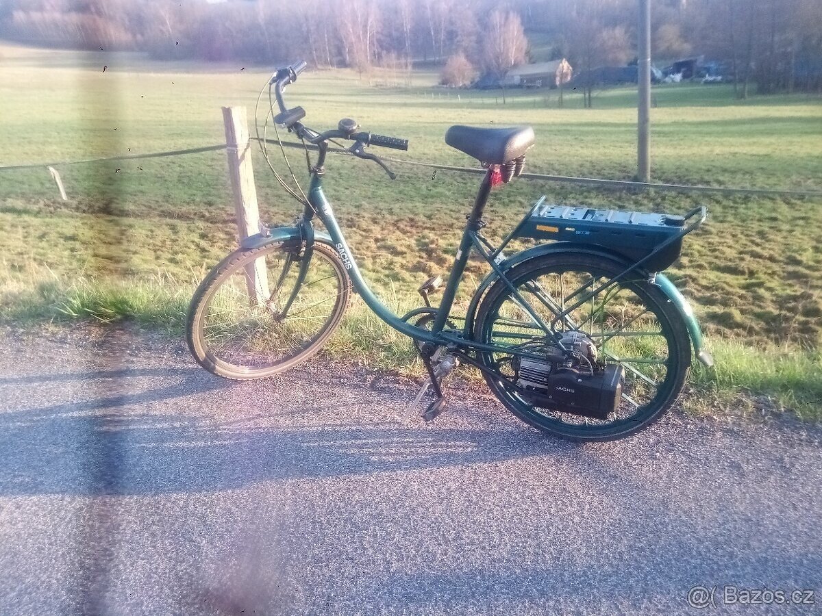 motokolo SACHS 301 - 2