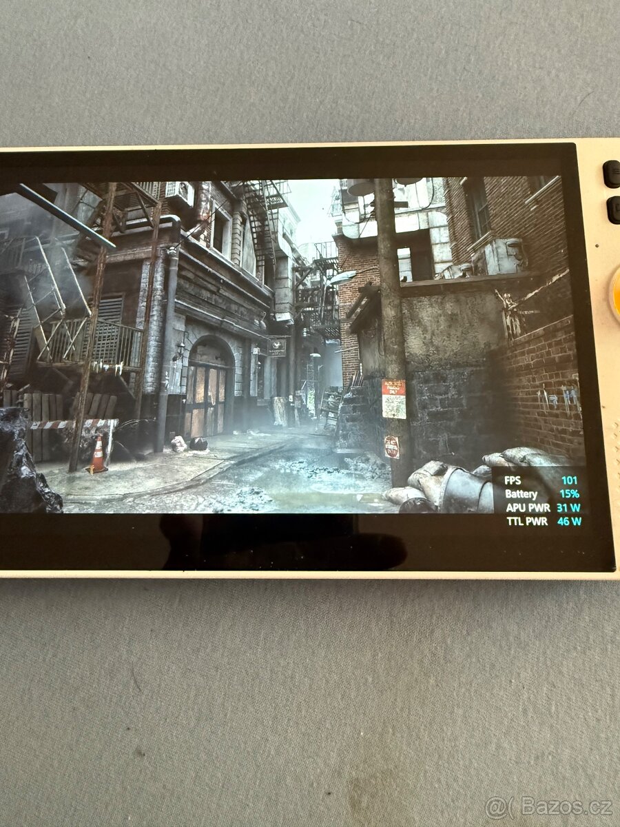 MSI claw Z2 extreme handheld a karta 512gb - 2