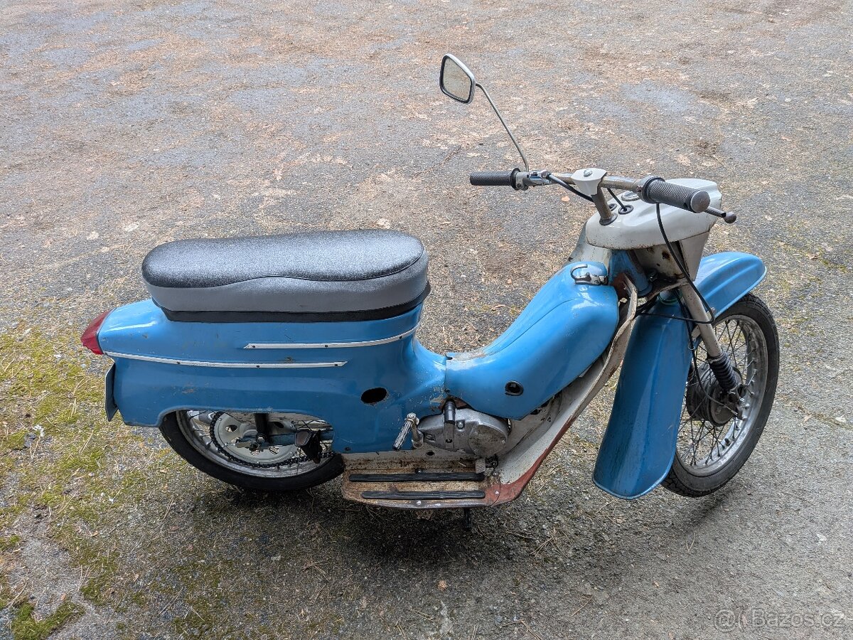 1975 Jawa 50 Pionýr - 10 km - Náhled 2