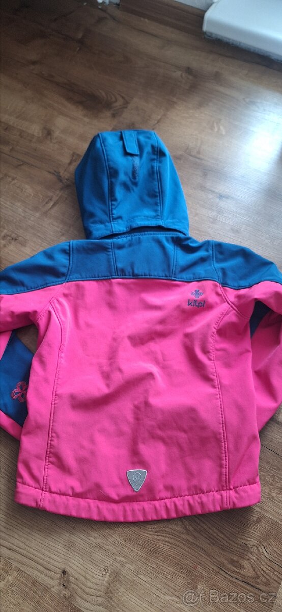 Dívčí softshellová bunda Kilpi - 2