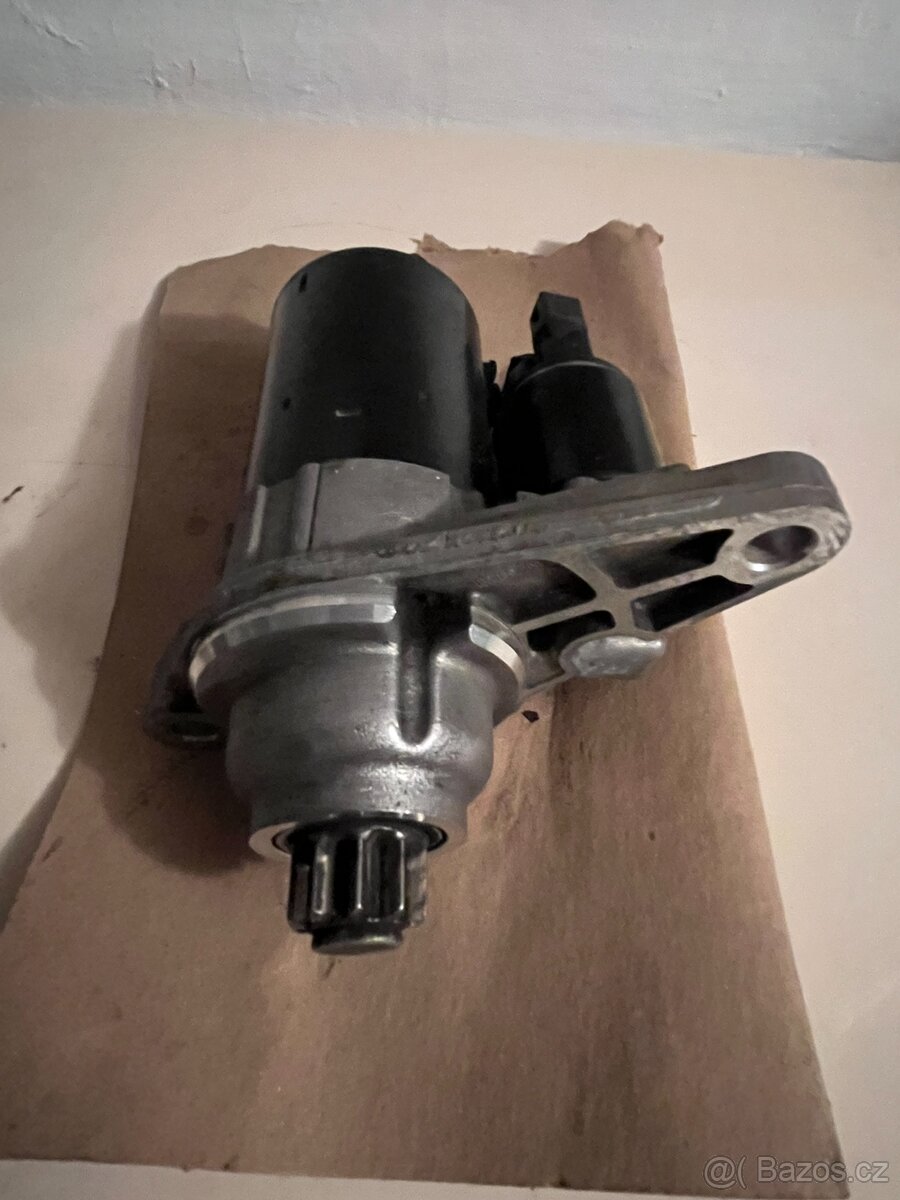 Startér FABIA a koncern VW - BOSCH - 2