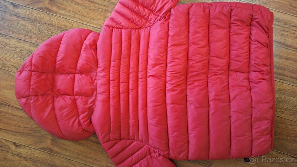 bunda dívčí vel. 122 - 128 - 2