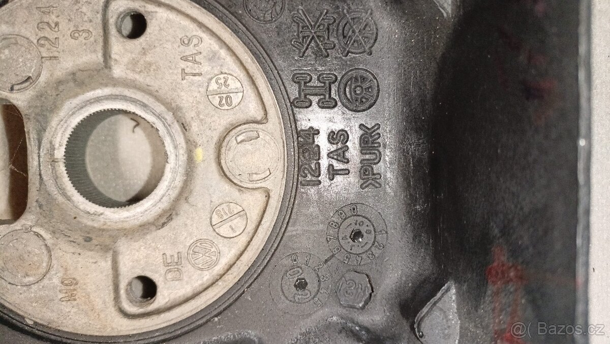 Volant Škoda Fabia 1 - 2