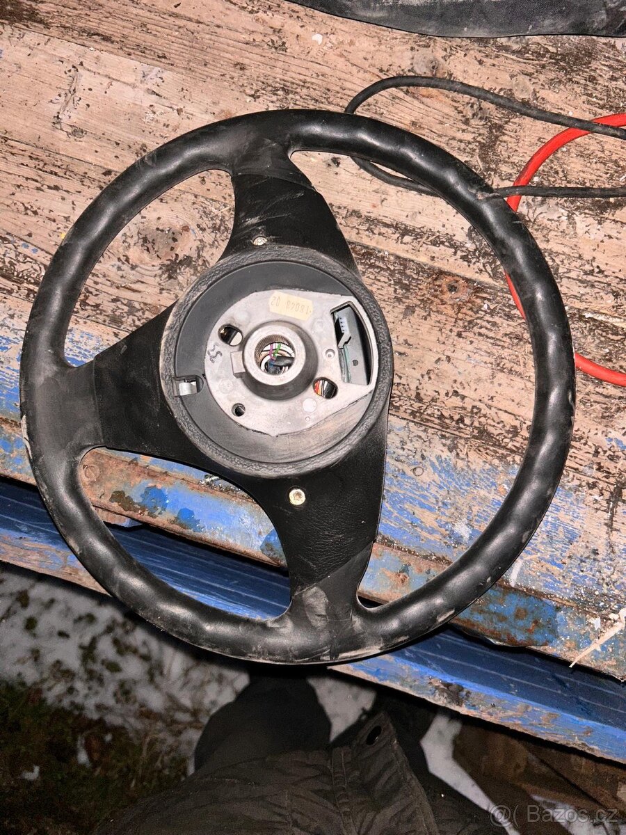 bmw e46 , multifunkční Volant tříramenní - 2