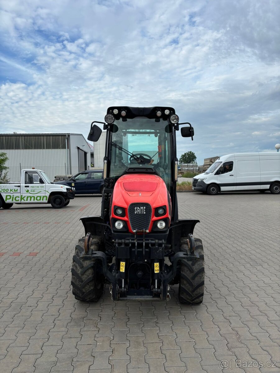 Traktor FRUTTETO CVT 105 S do vinohradu - 2