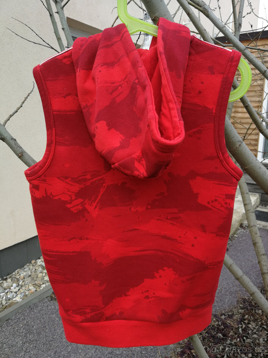 Chlapecká Vesta s kapucí Nerf vel.122 - 2