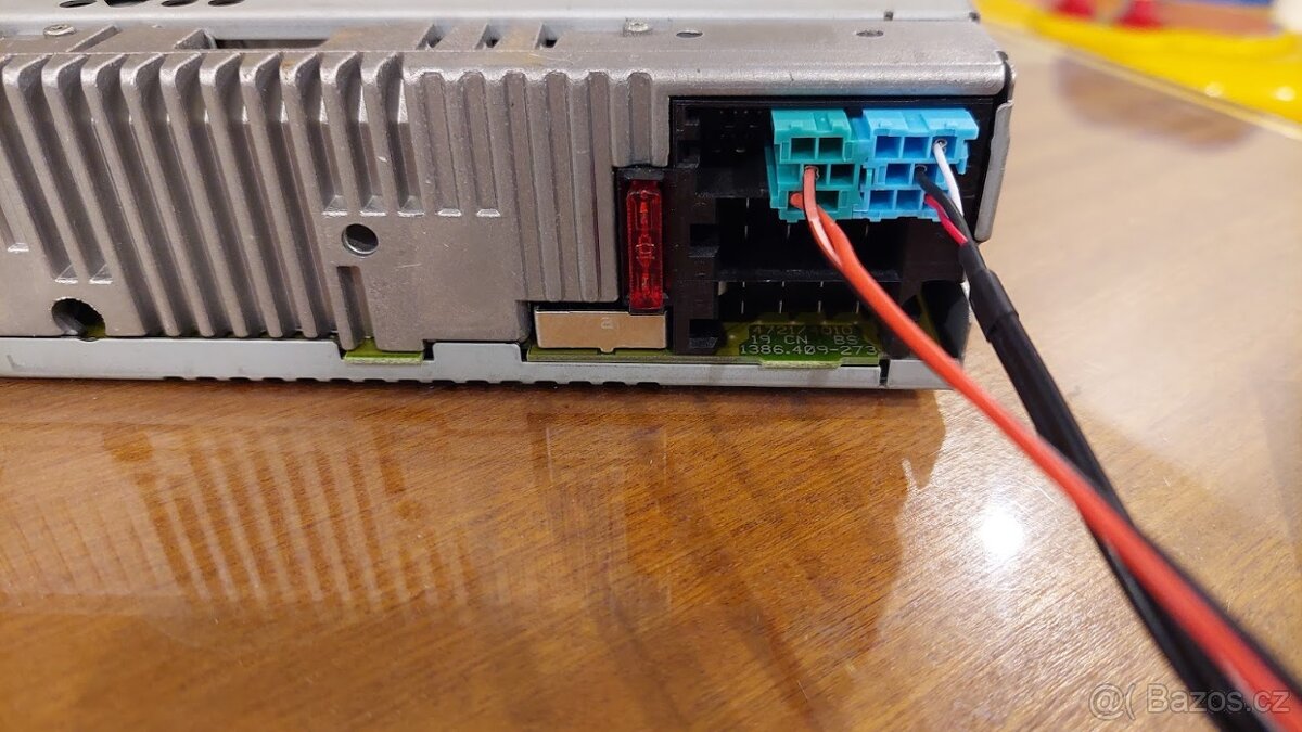 Becker Mercedes AUX bluetooth adaptér - 2