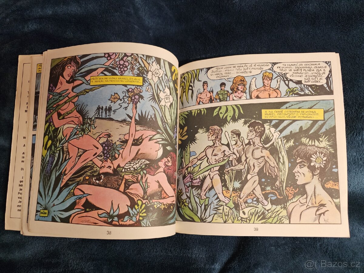 Kája Saudek - Muriel a andělé - 2