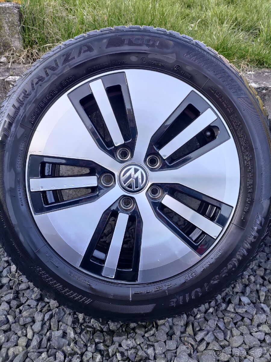Prodám ALU kola z VW E-Golf - 2