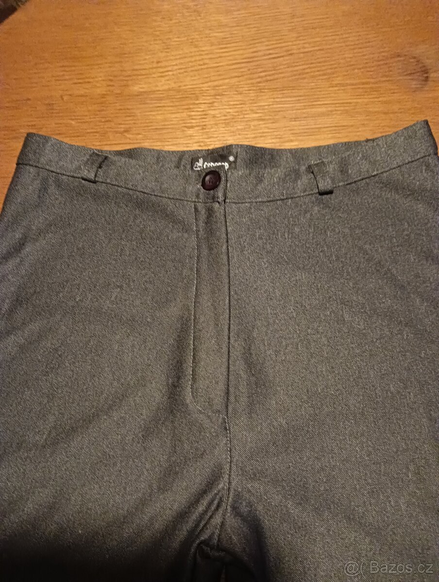 Teplé dámské kalhoty - 2